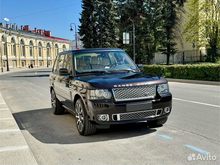 Land Rover Range Rover 4.4 AT, 2011, 214 000 км