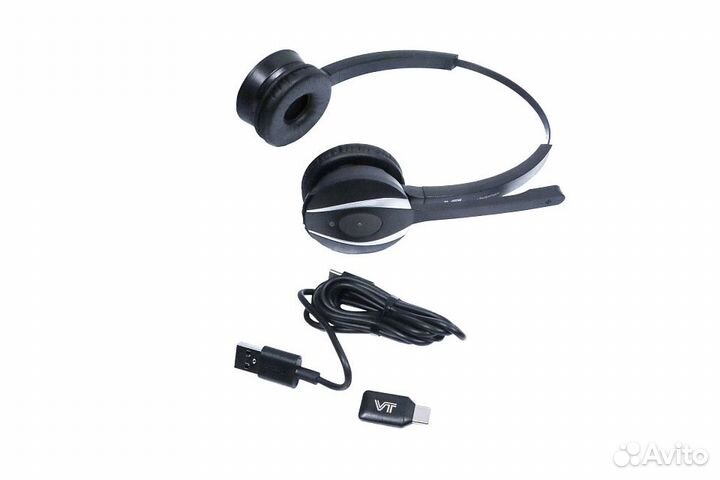 Bluetooth гарнитура VT VT9200-D, в комплекте с USB