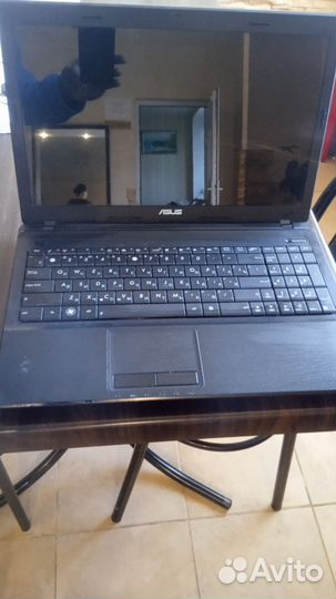Ноутбук asus