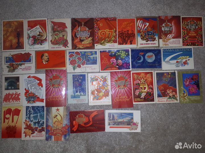 Открытки, конверты