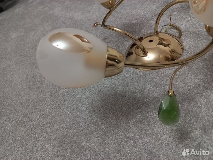 Люстра потолочная бу