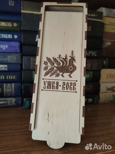 Деревянная коробка/блокнот/Умба