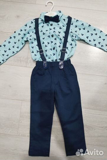 Нарядный костюм для мальчика 98