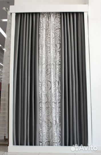 Шторы блэкаут