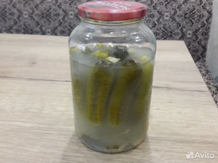 Огурцы соленые