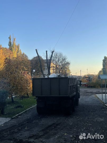 Вывоз мусора Камаз, ЗИЛ