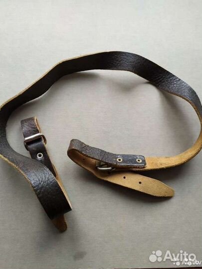 Погон ружейный, кобура