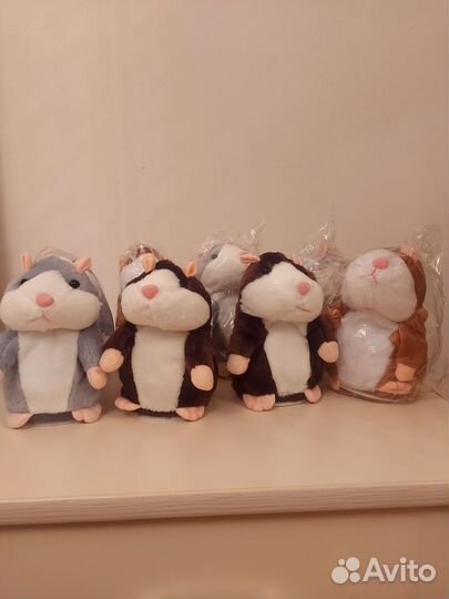 Игрушка Хомяк