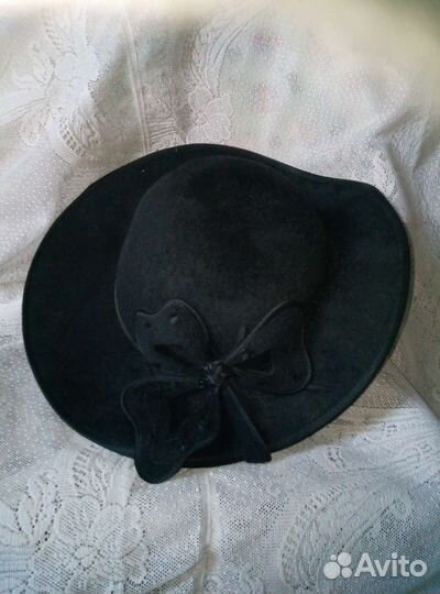 Шапка форменная, шляпка женская