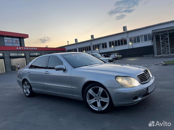 Mercedes-Benz S-класс 5.0 AT, 2000, 195 000 км