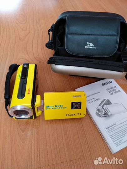 Видеокамера подводная Sanyo Xacti VPC - WH1
