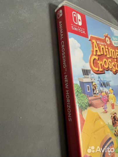 Nintendo switch Animal crossing картридж