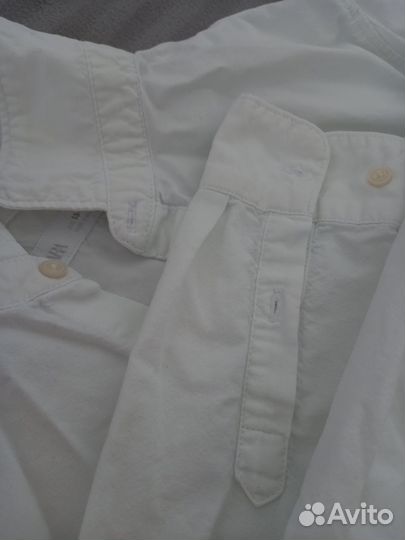 Рубашка белая zara