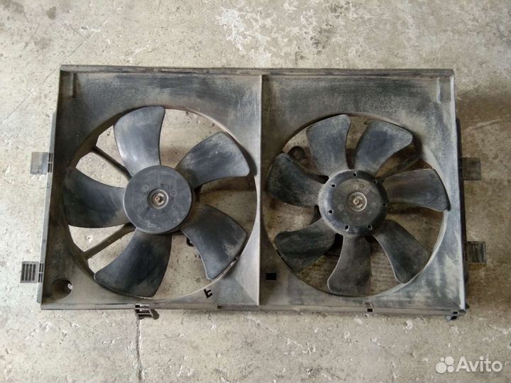 Вентилятор охлаждения Митсубиси Лансер 10