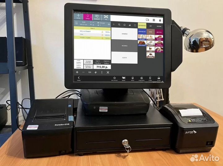 Готовый комплект оборудования автоматизация кафе