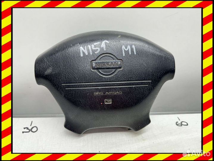 Подушка безопасности водителя Nissan Almera N15 1