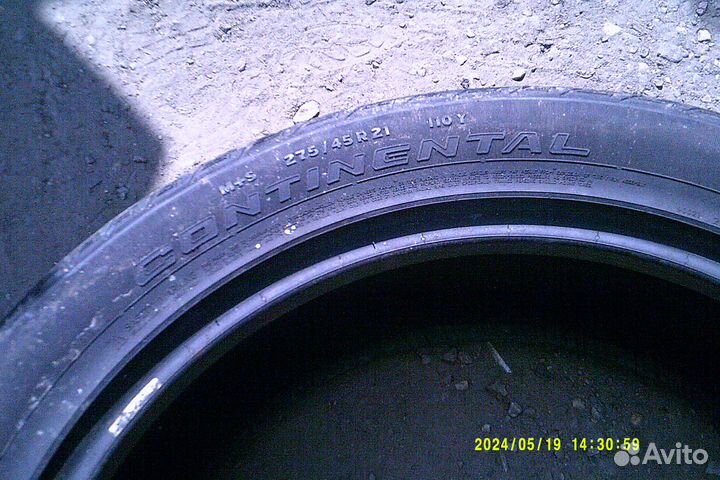 Continental ContiCrossContact LX Sport 275/45 R21