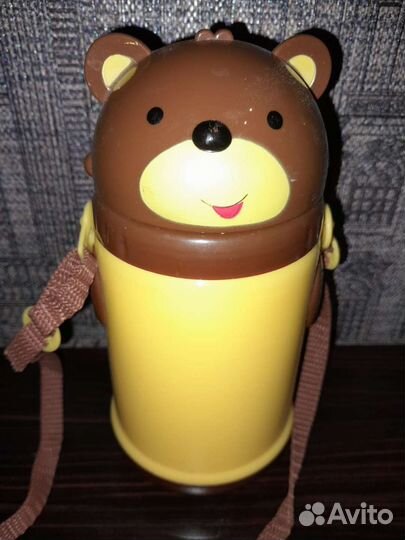 Термокружка - Поилка с трубочкой