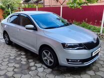 Skoda Rapid 1.6 MT, 2018, 25 000 км, с пробегом, цена 1 650 000 руб.