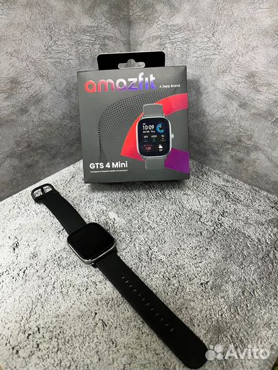 Смарт часы amazfit gts 4 mini