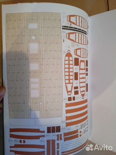 Модель парусного корабля Клеопатра