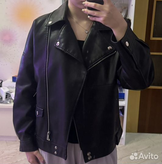 Кожаная куртка