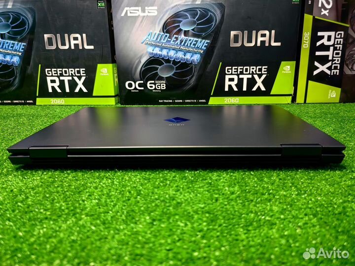 Игровой ноутбук Omen Ryzen 7 5800H / RX 6600 8 Gb