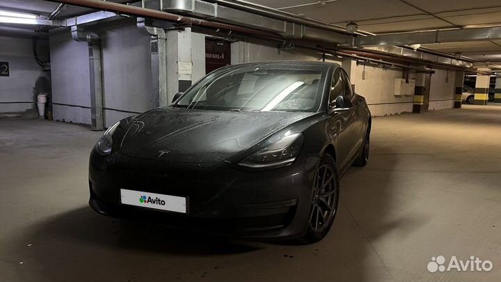 Tesla Model 3 211 л.с. AT, 2018, 81 000 км