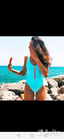 Купальник слитный 44