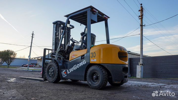 Вилочный погрузчик LiuGong CPCD30, 2023