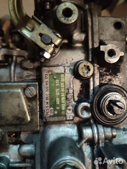 Тнвд Мерседес w124