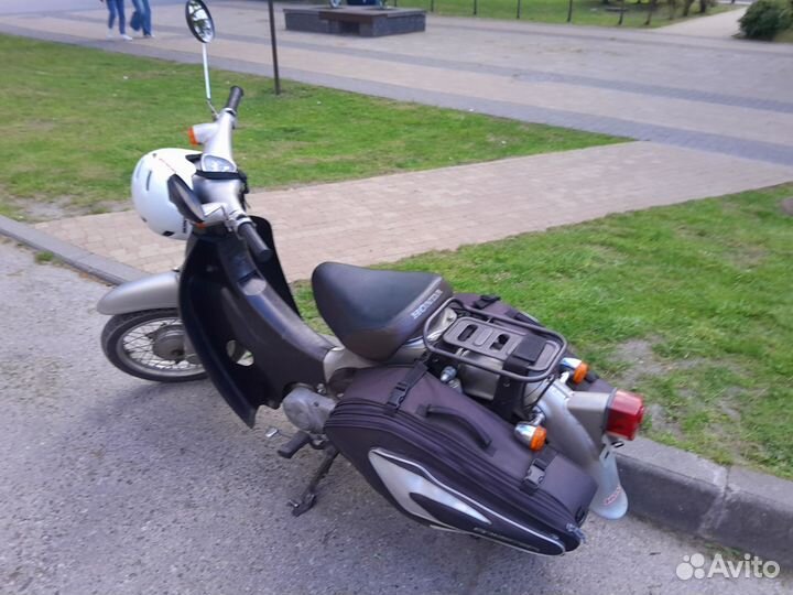 Скутер мопед хонда каб куб honda little cub