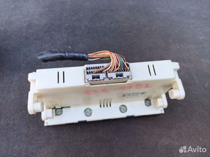 Блок управления климат контролем nissan