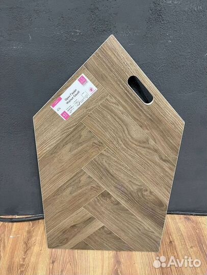 Кварцвиниловая плитка ламинат ёлочка