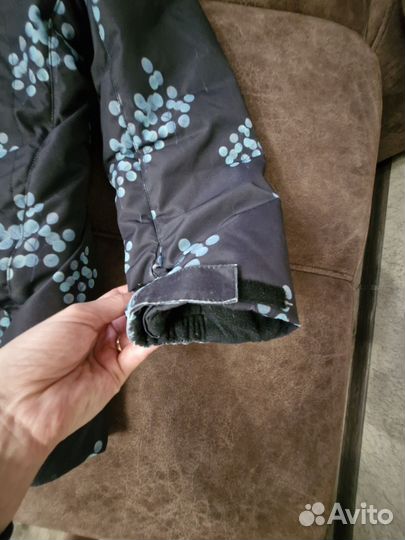 Костюм зимний на девочку 134 140