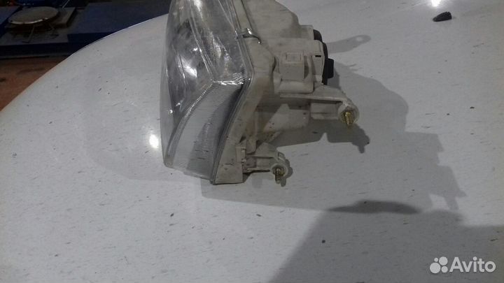 Фара передняя левая тойота ае 100