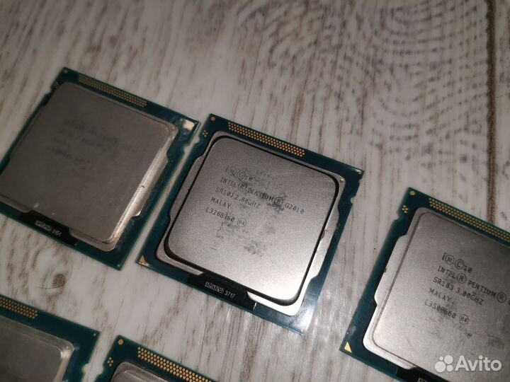 Процессор Intel 1155 ddr3 10шт