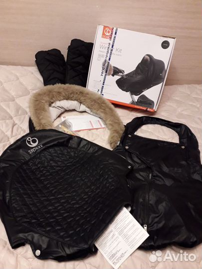 Зимний кит для stokke