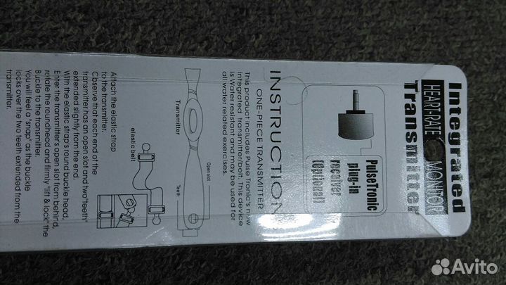 Нагрудный кардиодатчик Endurance