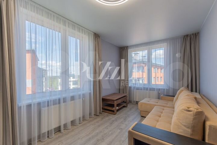 2-к. квартира, 61 м², 3/4 эт.