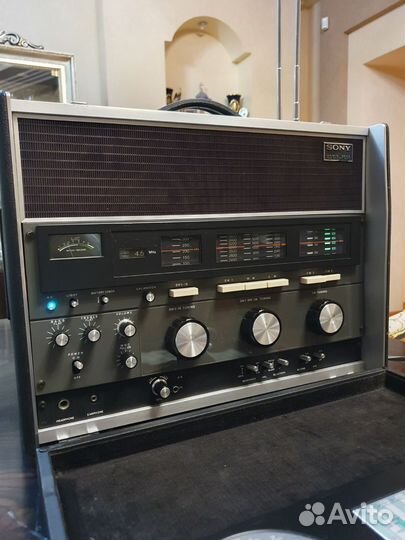 Радиоприемник sony CRF-230 world zone