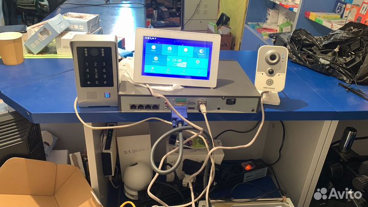 Ip видеодомофон Jeatone