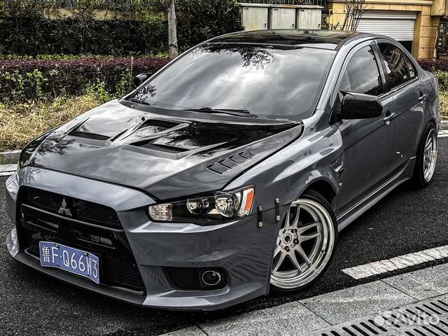 Mitsubishi Lancer 1.8 МТ, 2012, 58 000 км