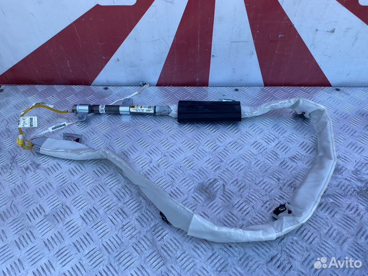 Шторка безопасности левая Chevrolet Captiva c140