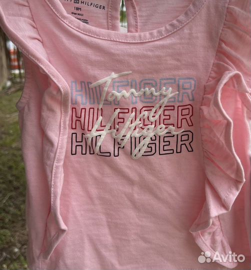 Комплект tommy hilfiger для девочки