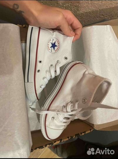 Кеды converse детские 30