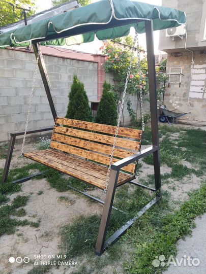 Садовые качели