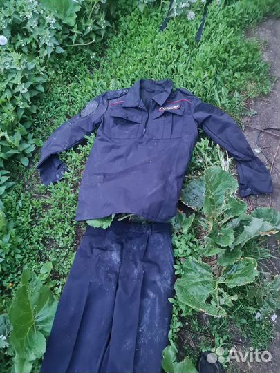 Полицейская форма