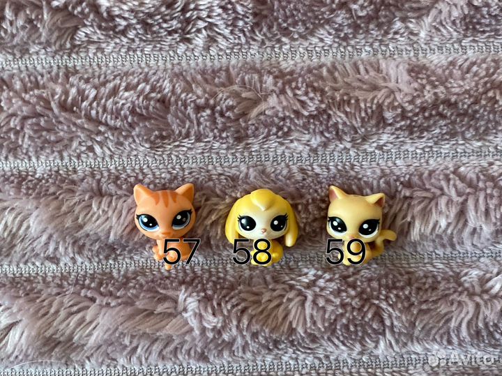 Littlest pet shop lps лпс