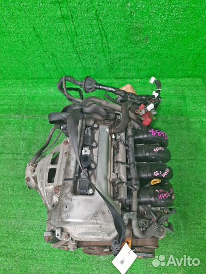 Двигатель на toyota isis ZNM10 1ZZ-FE